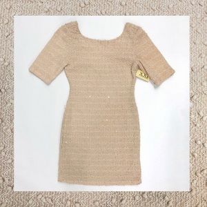 Forever 21 Low Back Sequin Dress